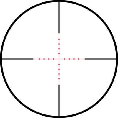 Fast Mount IR 3-9x50 AO Mil Dot IR 11432 - Image 4