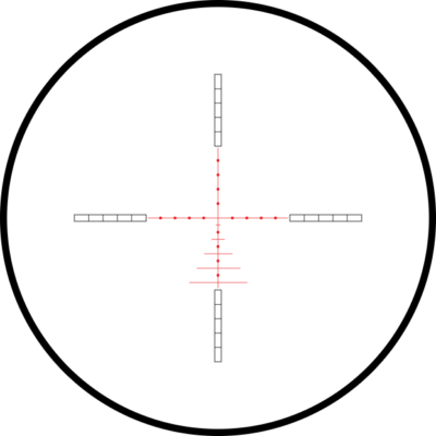 Airmax 30 SF Compact 3-12x40 AMX IR Reticle 13200 - Image 2