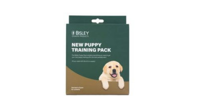 New puppy training pack