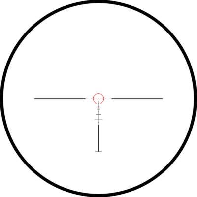 Frontier 30 1-6x24 Tactical Dot Reticle 18402 - Image 2