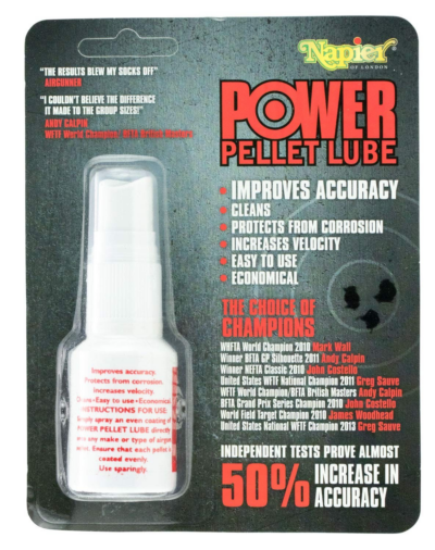 Napier Power Pellet Lube