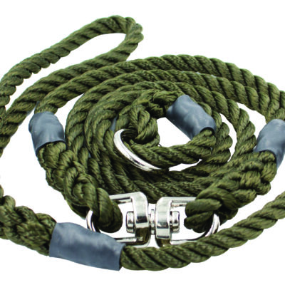 Swivel Slip Lead Green by Bisley