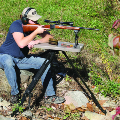 High Low Shooting Table by MTM