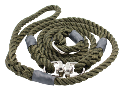 Swivel Slip Lead Green by Bisley