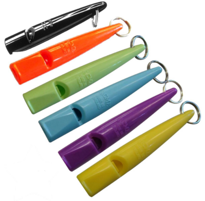 Plastic Dog Whistles by Acme