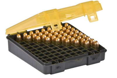 100-Round Pistol Ammo Box by Plano