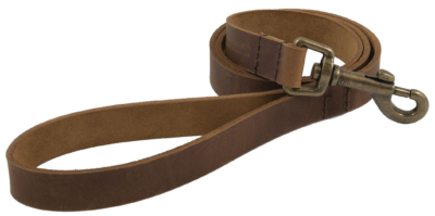 Dog Lead Heritage Leather Chestnut 1.3m x 19mm (DLHC)