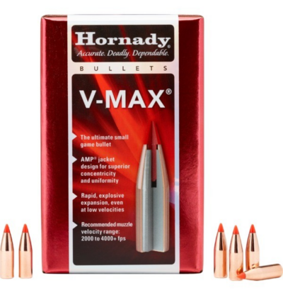 Hornady V-MAX 6mm 87gr V-MAX .243" Box of 100