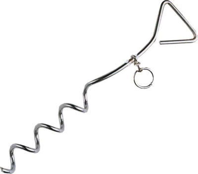 Corkscrew Dog Tether (BIDT)