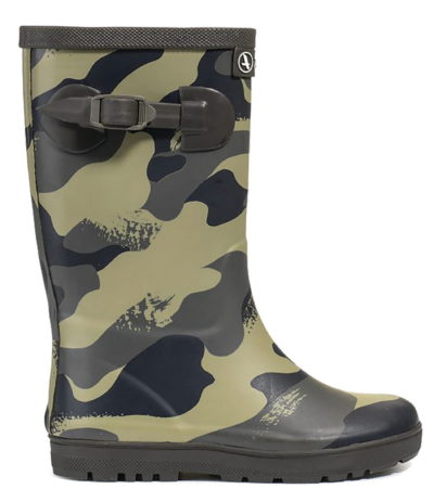 Woody Pop 2 Camo Childrens Boots by Aigle