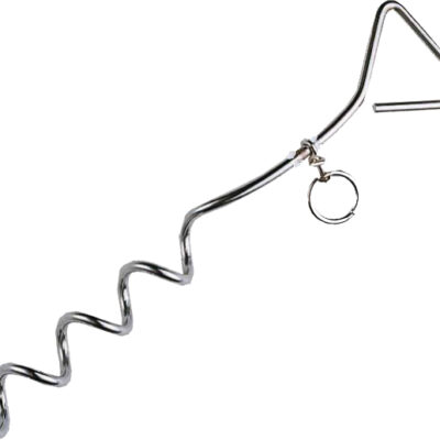 Corkscrew Dog Tether
