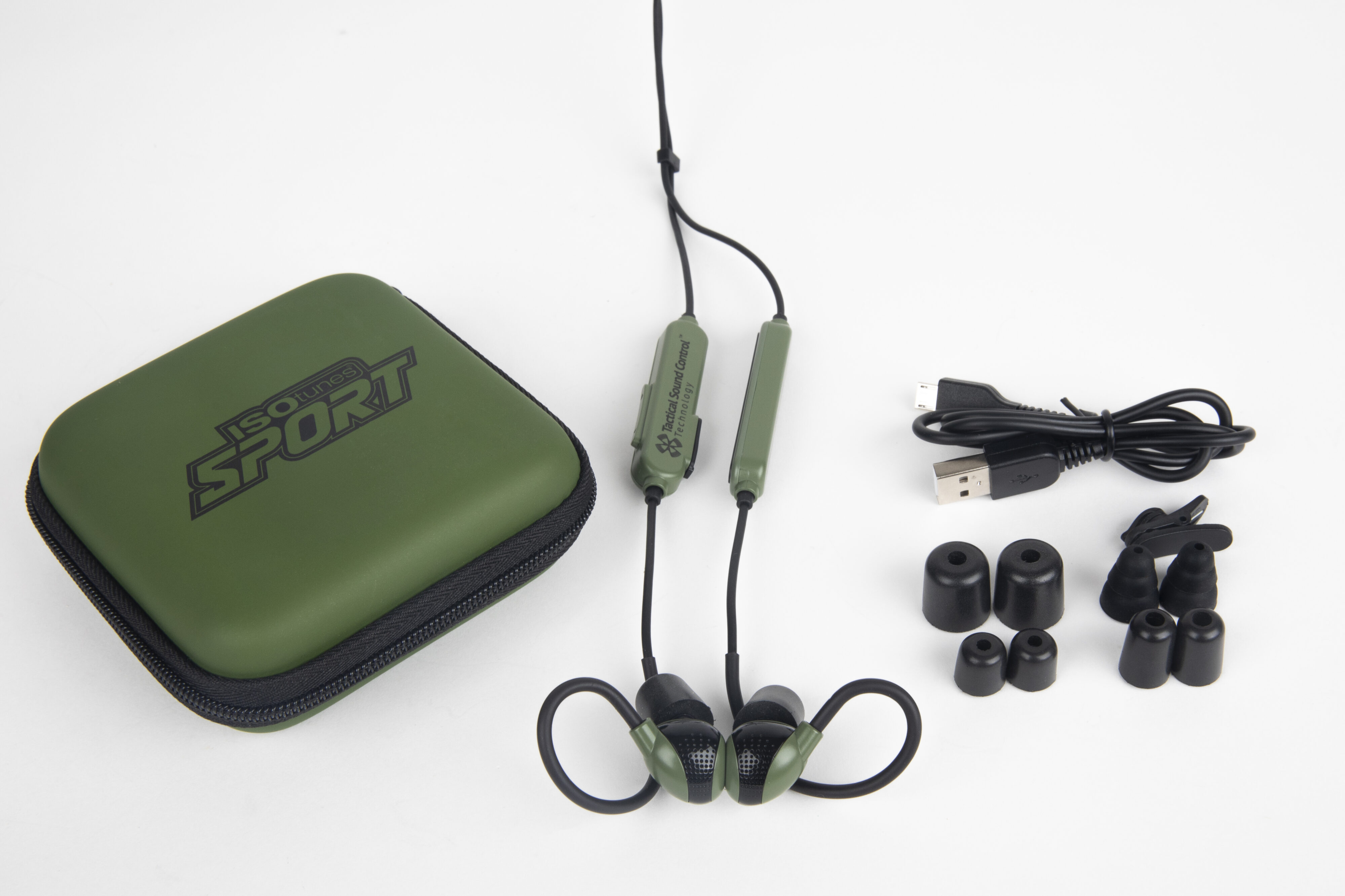 Advance Tactical Hearing Protection by ISOTunes Sport
