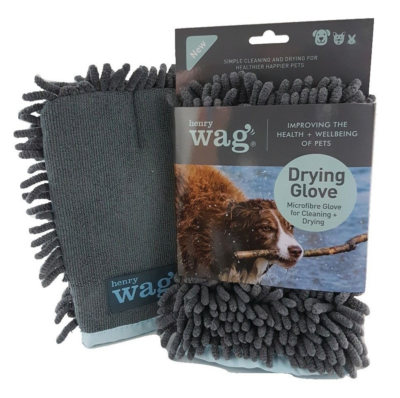 Microfibre Drying Glove by Henry Wag (HWDG)