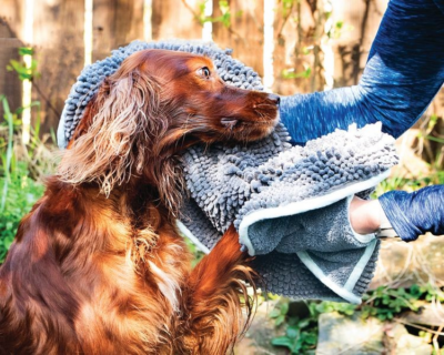 Microfibre Noodle Glove Towel by Henry Wag (HWNGT)