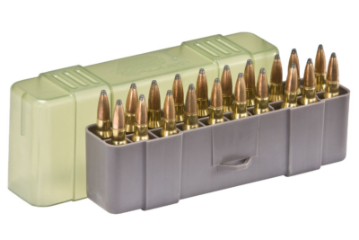 20-Round Pistol & Rifle Ammo Box by Plano