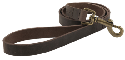 Dog Lead Heritage Leather Havana 1.3m x 19mm (DLHH)