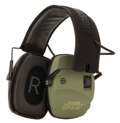 Defy Slim Bluetooth Earmuffs by ISOTunes Sport