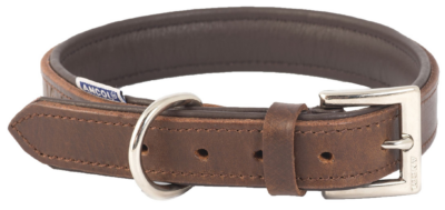 Vintage Padded Leather Collars