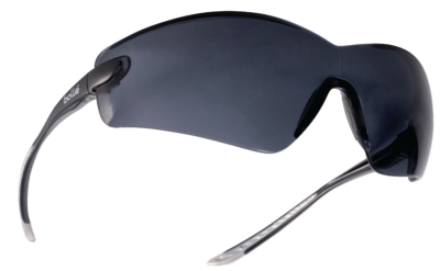 Cobra Wrap-Around Smoke Lens Glasses by Bolle