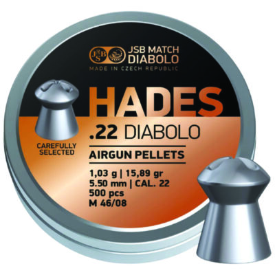 WSL JSB Hades .177 Pellets 4.50, Tin of 500