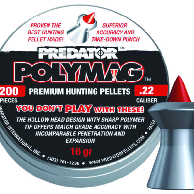 WSL JSB Predator Polymag .177 Pellets, Tin of 200