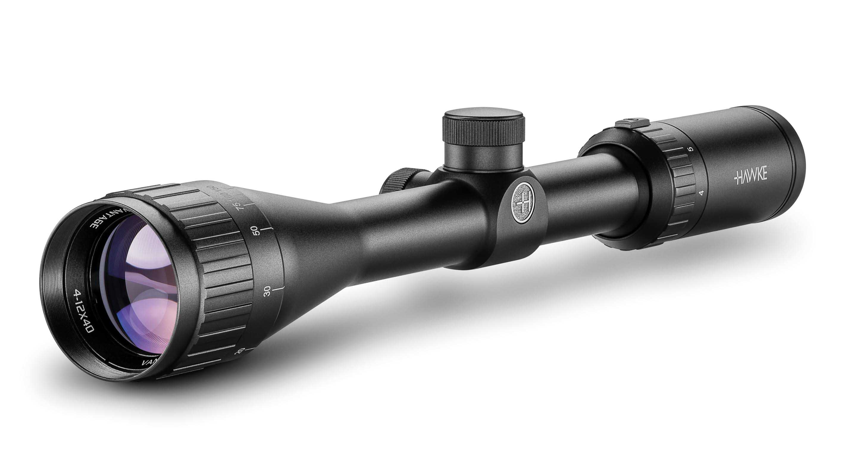 Vantage 4-12x40 AO Mil Dot