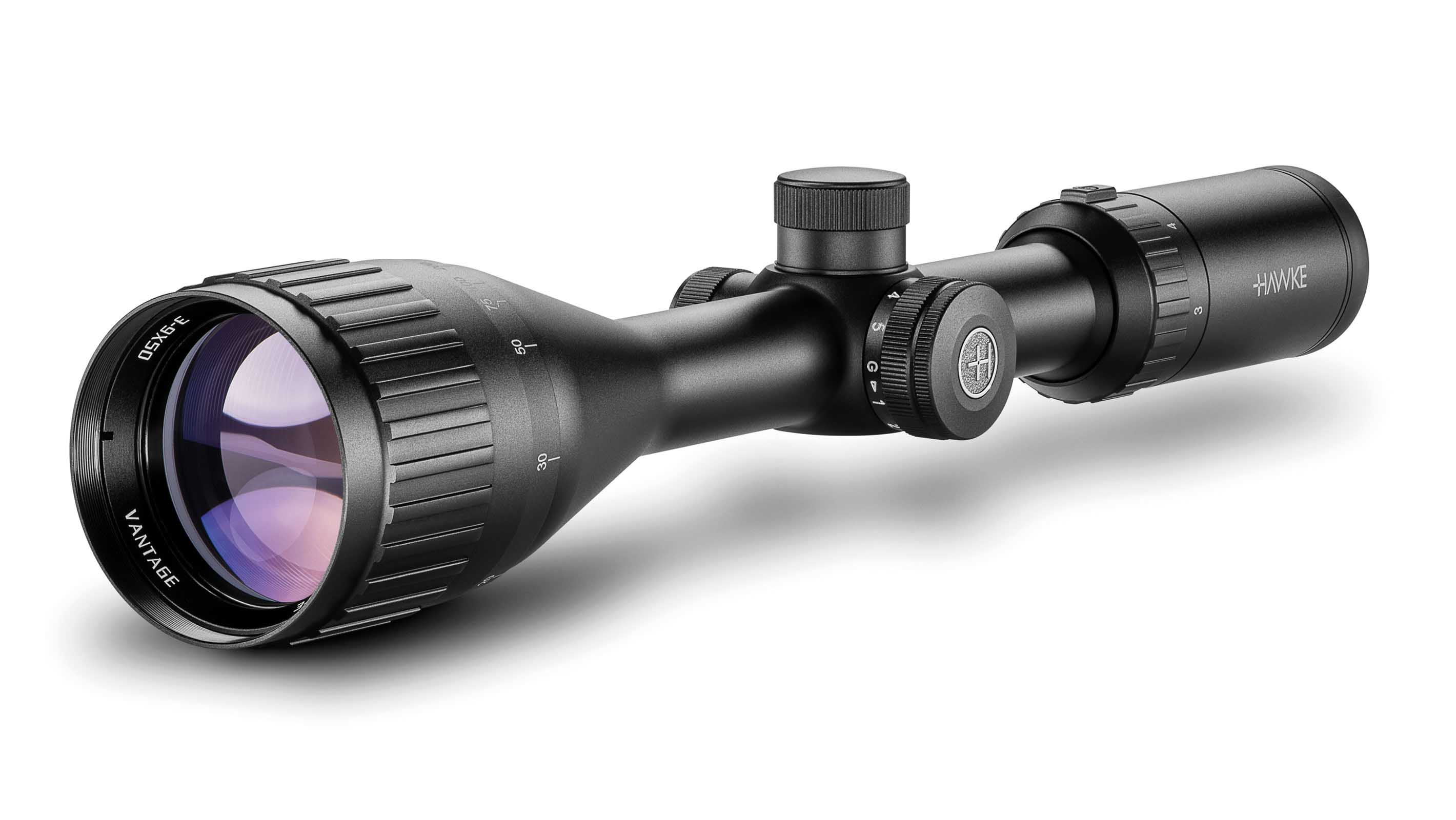 Vantage IR 3-9x50 AO Mil Dot IR