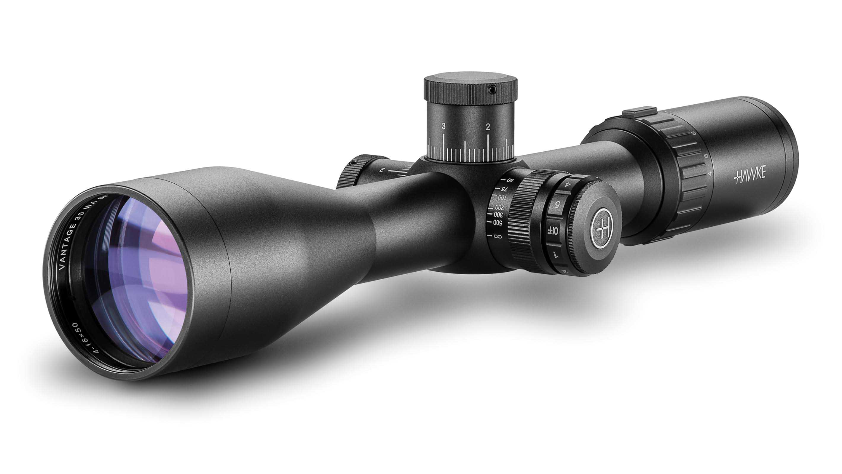 Vantage 30 WA SF 4-16x50 Half Mil Dot IR