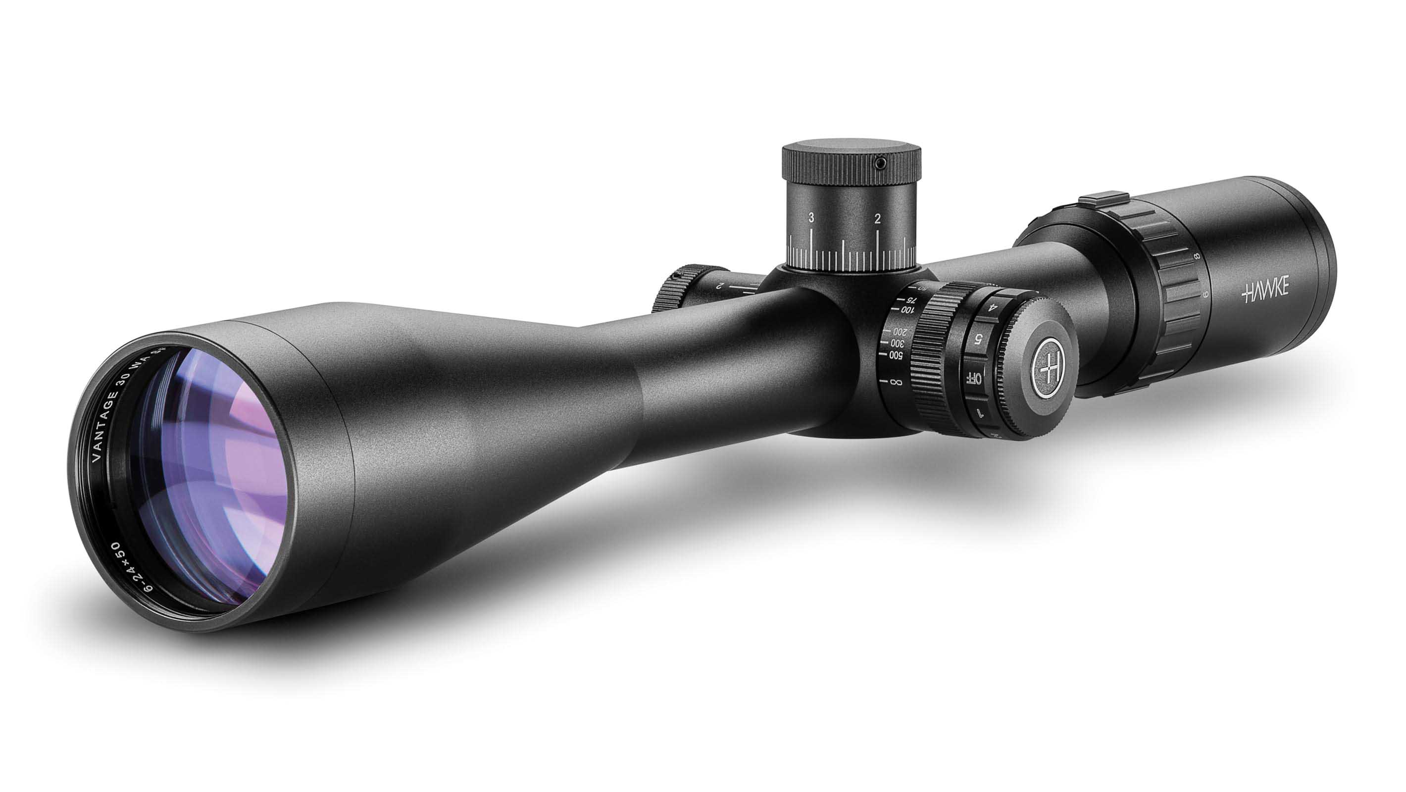 Vantage 30 WA SF 6-24x50 Half Mil Dot IR