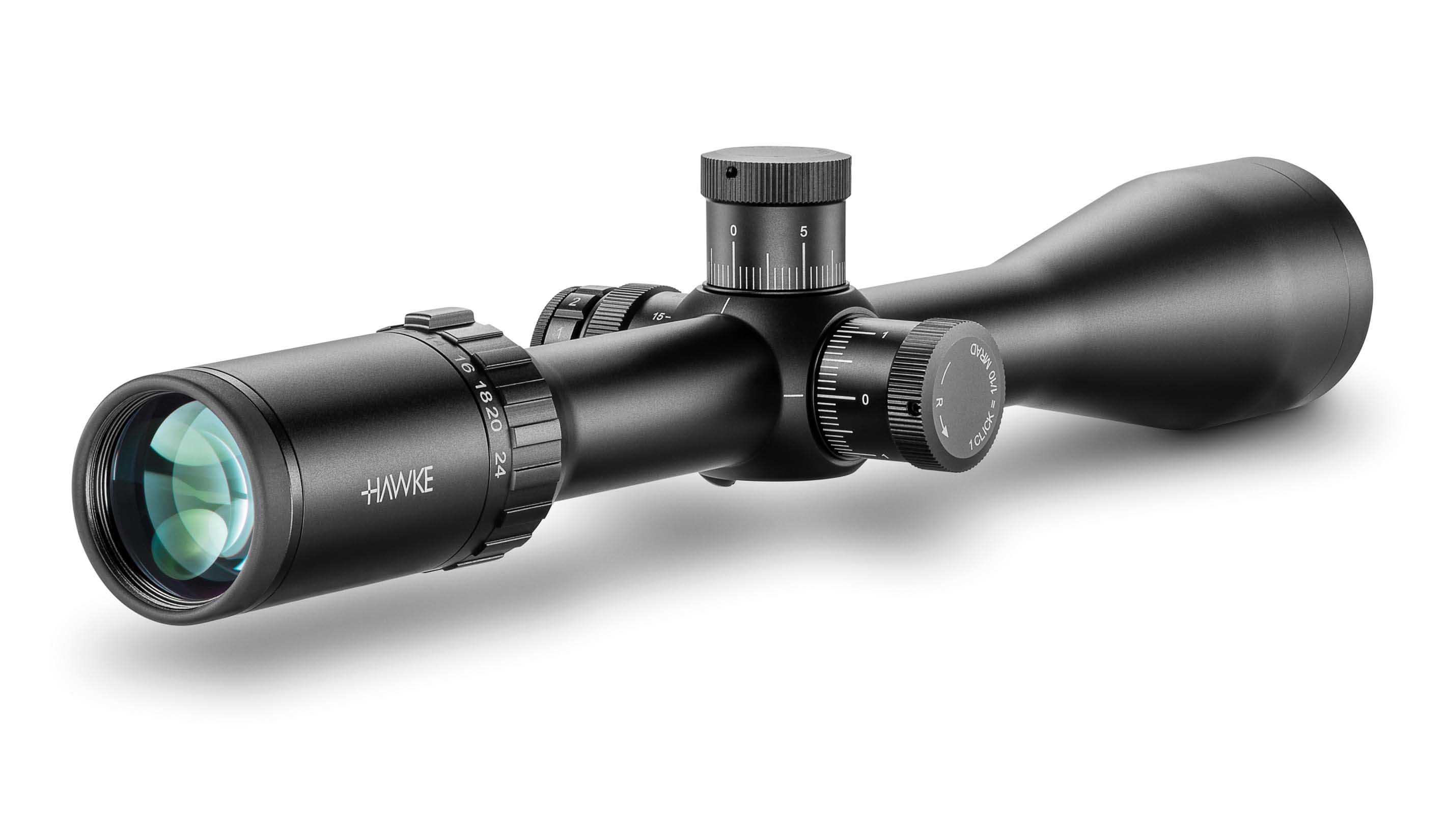Vantage 30 WA FFP 6-24x50 Half Mil Dot IR