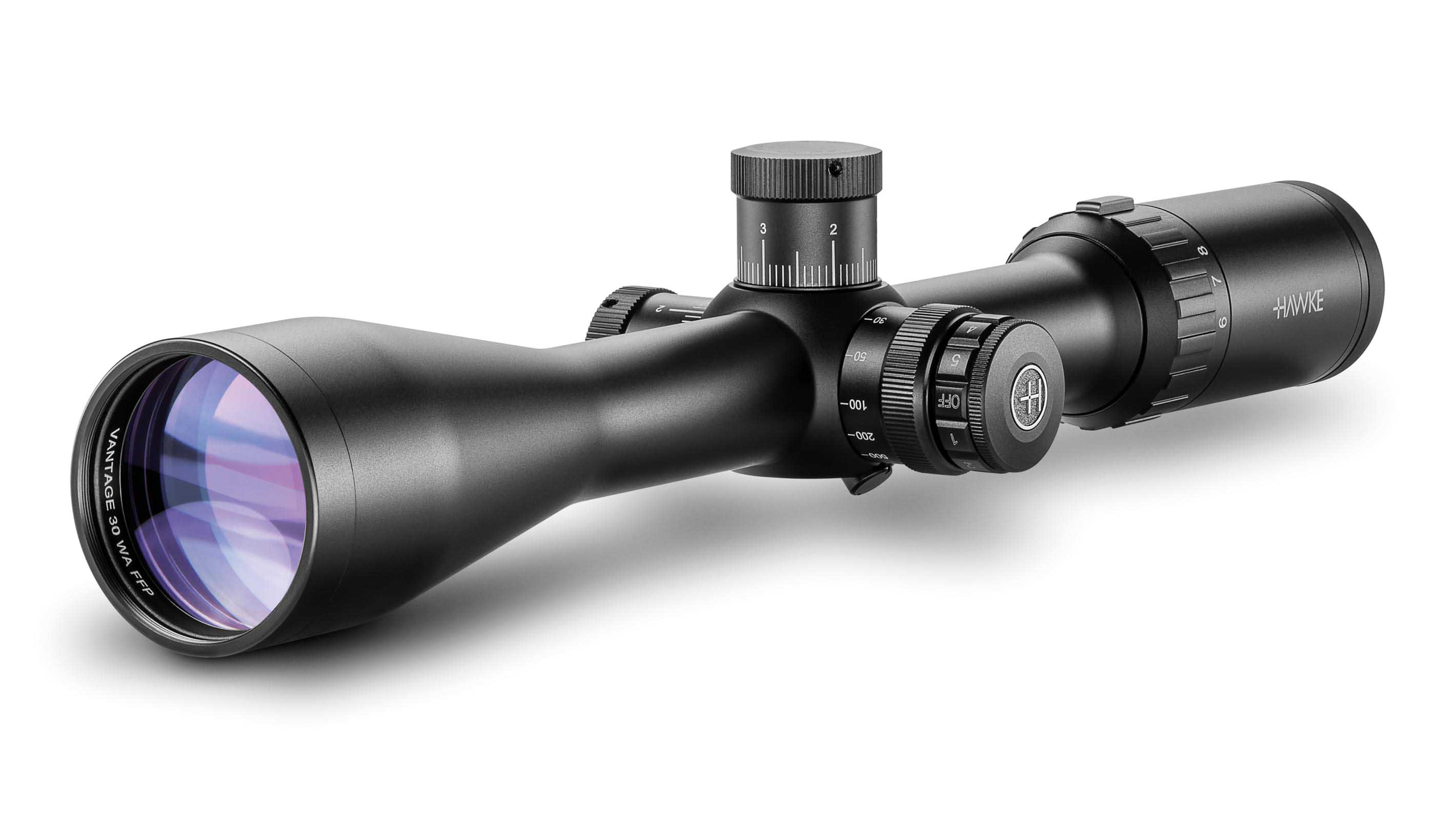 Vantage 30 WA FFP 6-24x50 Half Mil Dot IR