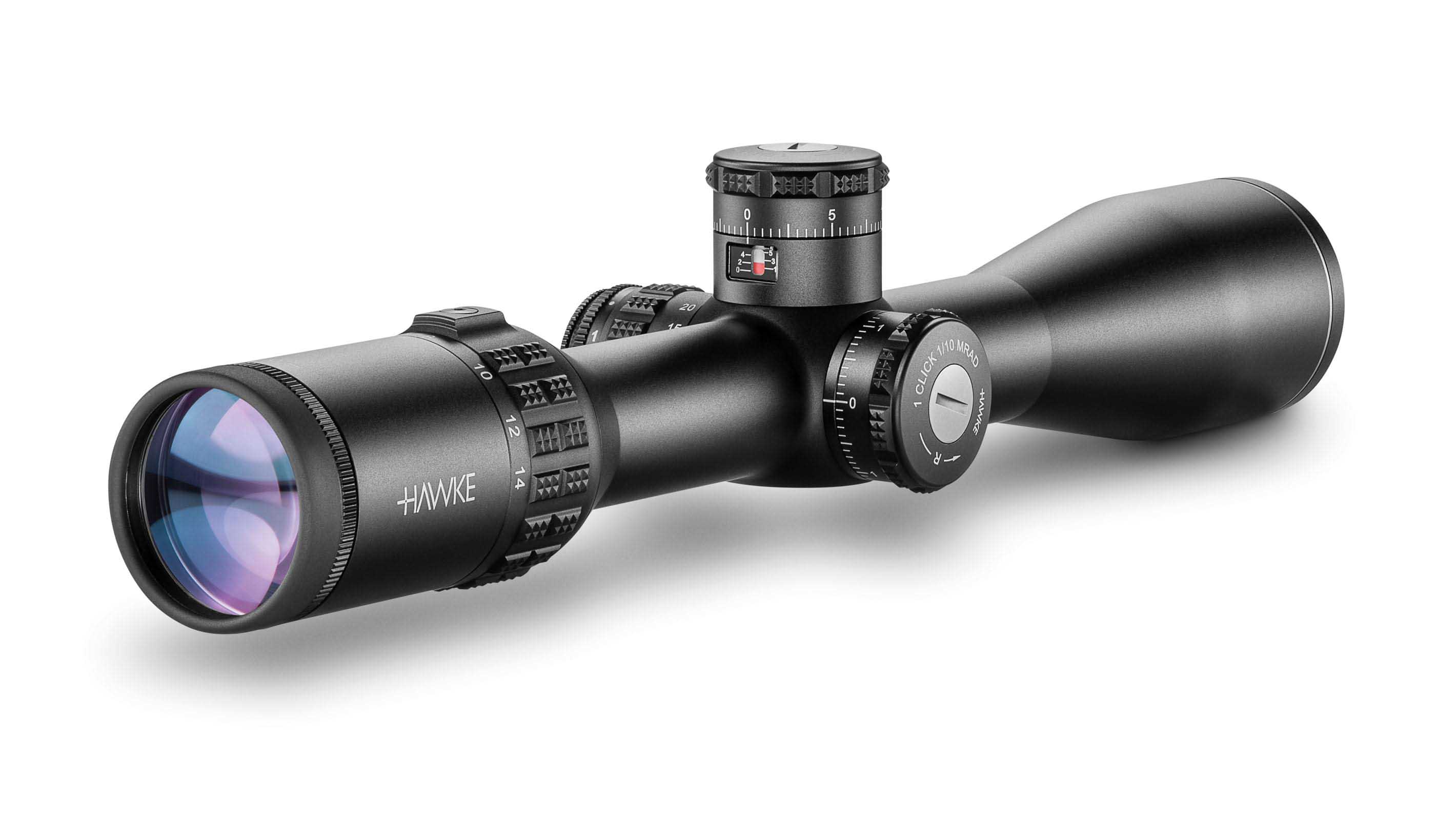 Sidewinder 30 SF 4.5-14x44 10x Half Mil