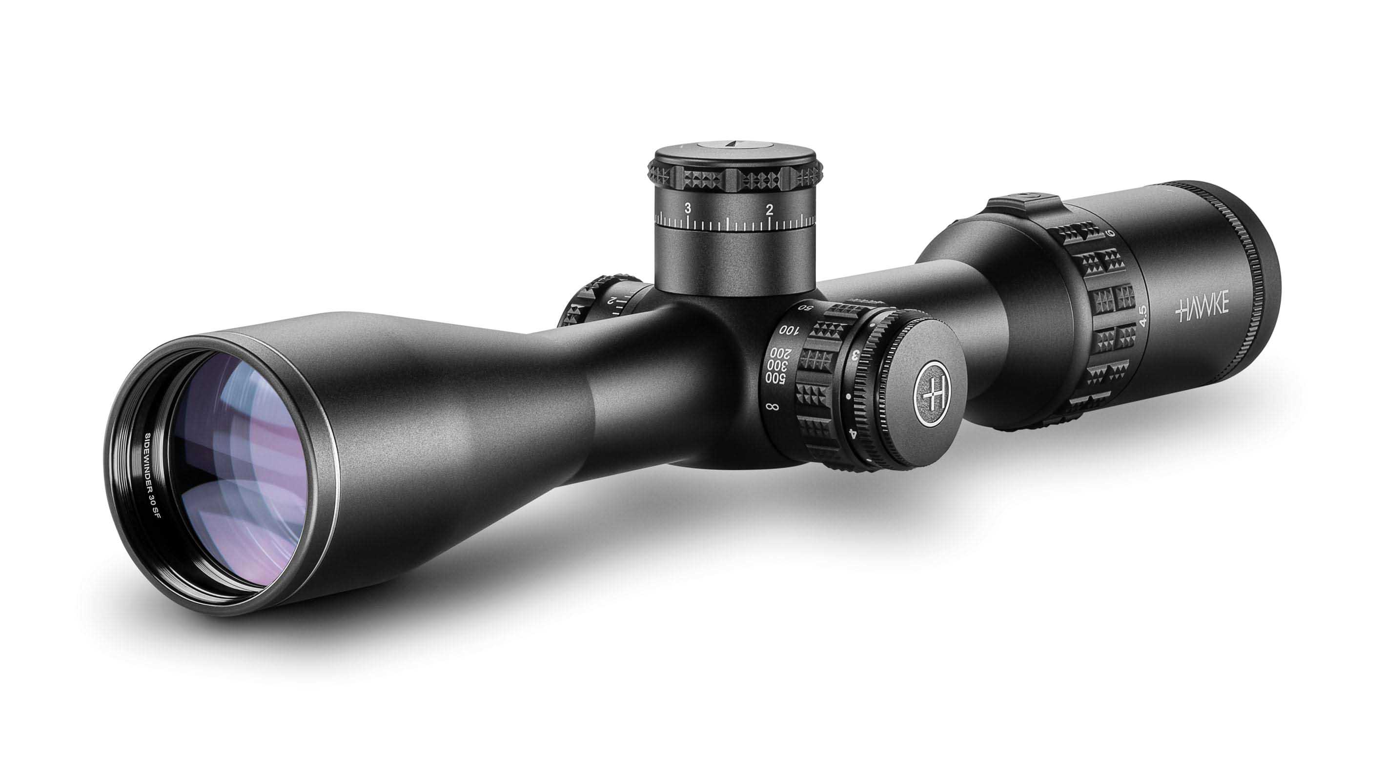 Sidewinder 30 SF 4.5-14x44 10x Half Mil