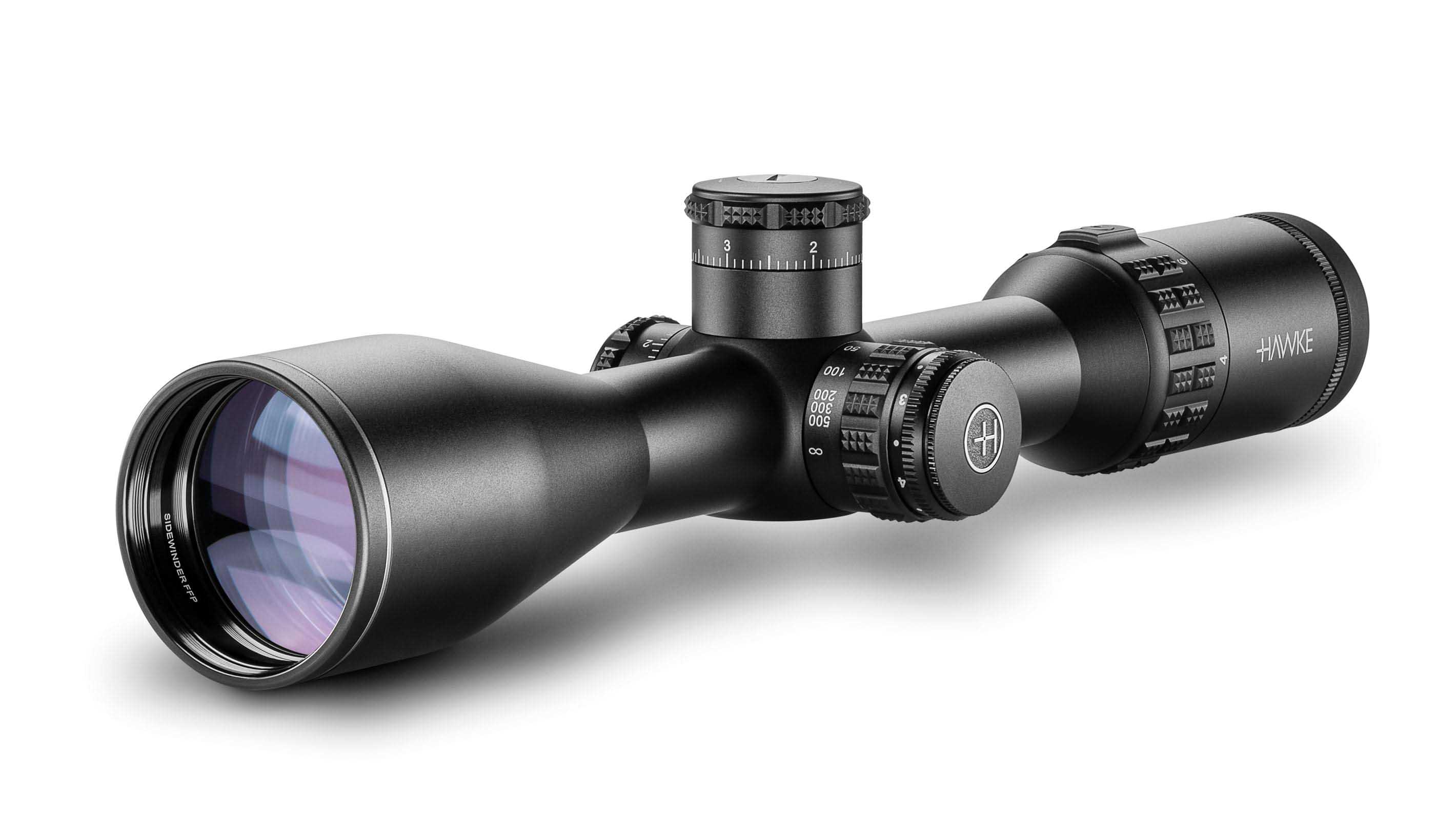 Sidewinder 30 FFP 4-16x50 FFP Half Mil