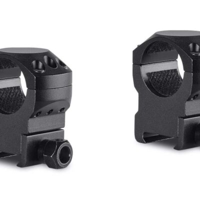 Tactical Ring Mounts 1" 2 Piece Weaver High
