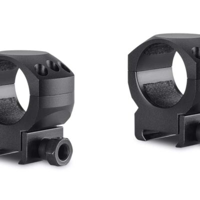 Tactical Ring Mounts 30mm 2 Piece Weaver Medium