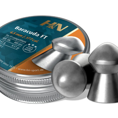 H&N Baracuda FT 4.50mm .177cal Tin of 400
