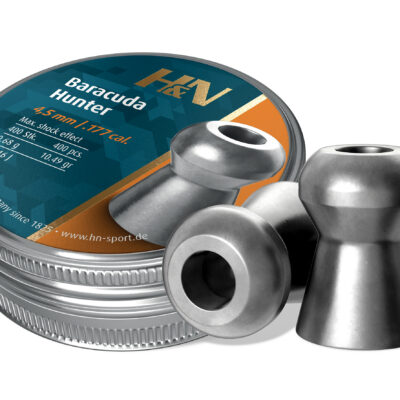 Baracuda Hunter .25 6.35mm Pellets, Tin of 150 by H&N