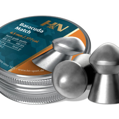 Baracuda Match .177, Tin of 400 by H&N