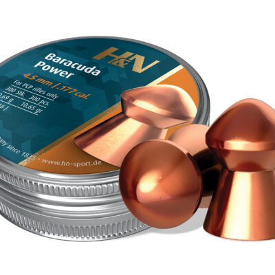 Baracuda Power .22 Tin of 200 by H&N