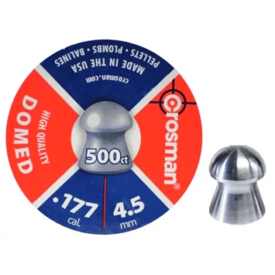 Crosman .177 Domed Pellets (500)