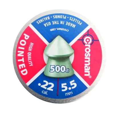 Crosman .22 Pointed Pellets 14.3GR