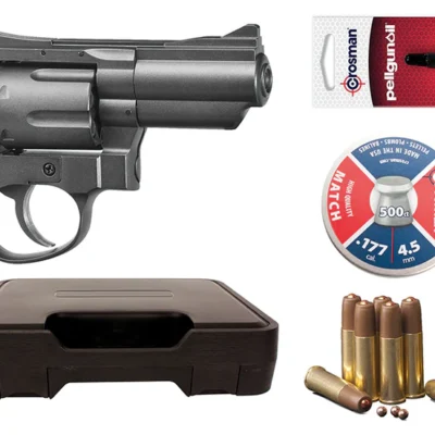 Crosman SNUB SNR357 .177 Revolver Black Kit