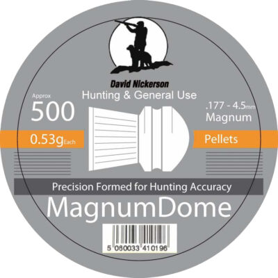 Magnum Dome .177 Tin of 500 by David Nickerson