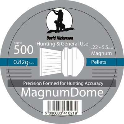 Magnum Dome .22 Tin of 500 by David Nickerson