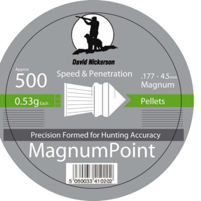 Magnum Point .177 Tin of 500 by David Nickerson