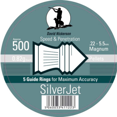 Silver Jet .22 Tin of 500 by David Nickerson