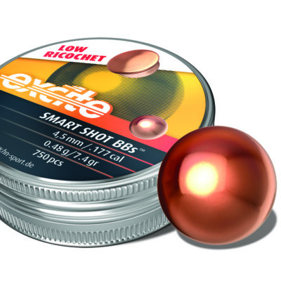 Excite Smart Shot BBs .177 4.5mm Tin of 750 by H&N