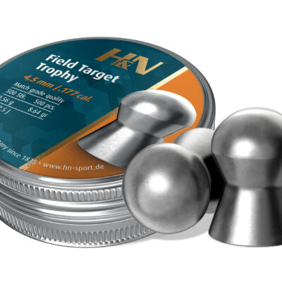 Field Target Trophy .177 Tin of 500 by H&N