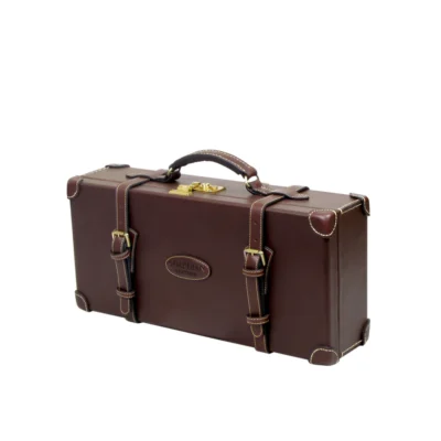 Guardian Single Leather Motor Case